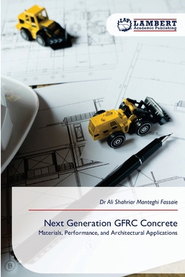 Next Generation GFRC Concrete 6209293301 Book Cover