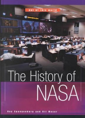 The History of NASA 0531117189 Book Cover