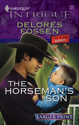 The Horseman's Son [Large Print] 0373888244 Book Cover