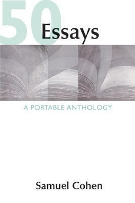 50 Essays: A Portable Anthology 0312412053 Book Cover