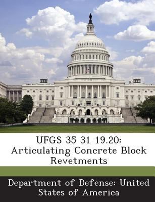 Ufgs 35 31 19.20: Articulating Concrete Block R... 1288769709 Book Cover