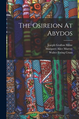 The Osireion At Abydos 1016300778 Book Cover