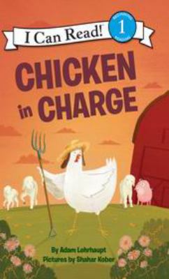 Hardcover Chicken in Charge Book