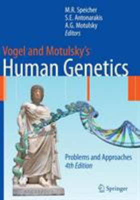 Vogel and Motulsky's Human Genetics: Problems a... 3540376534 Book Cover