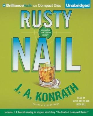 Rusty Nail: A Jacqueline 'Jack' Daniels Mystery 1593554966 Book Cover