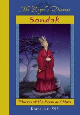 Sondok: Princess of the Moon and Stars 0439165865 Book Cover