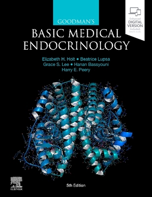Goodman's Basic Medical Endocrinology 0128158441 Book Cover