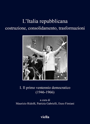 L'Italia Repubblicana. Costruzione, Consolidame... [Italian] 8833134598 Book Cover