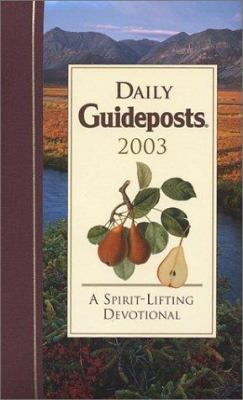 Daily Guideposts 2003 0824946081 Book Cover