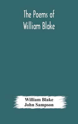 The poems of William Blake 9354176801 Book Cover