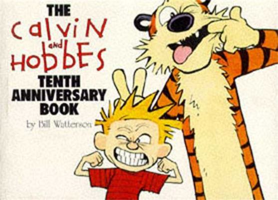 The Calvin and Hobbes Tenth Anniversary Book 0751515574 Book Cover