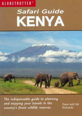 Safari Guide: Kenya (Globetrotter Travel Pack. ... 1845375580 Book Cover