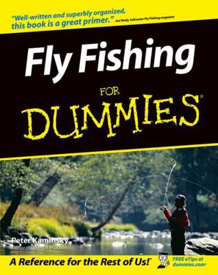Fly Fishing for Dummies B007YWIF2C Book Cover