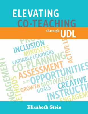 Elevating Co-Teaching through Universal Design ... 1930583583 Book Cover