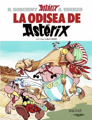 La Odisea de Asterix (Spanish Edition) [Spanish] 8434567822 Book Cover