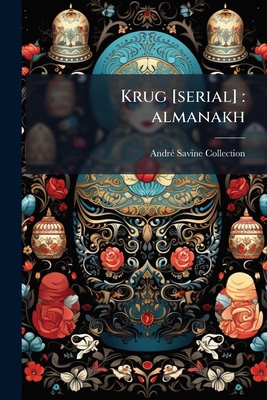 Krug [serial]: almanakh: 1 [Russian] 1178802124 Book Cover