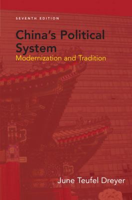 China's Political System: Modernization and Tra... 0205707459 Book Cover