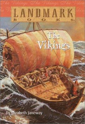 The Vikings 0394848853 Book Cover