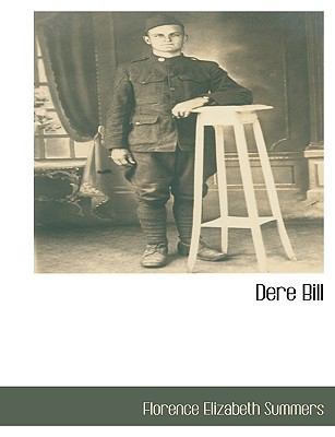 Dere Bill [Large Print] 1115480774 Book Cover