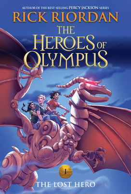 The Heroes of Olympus, Book One: The Lost Hero ... 136805143X Book Cover