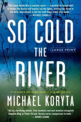 So Cold the River [Large Print] 031608512X Book Cover