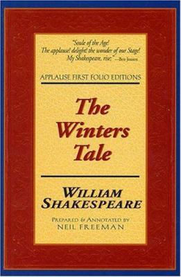 The Winters Tale (Applause Shakespeare Library ... 155783296X Book Cover
