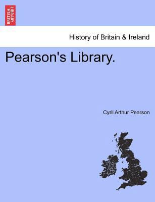 Pearson's Library. 1241314691 Book Cover