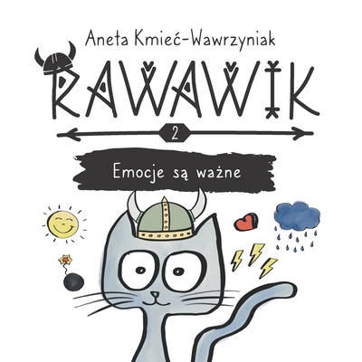 Rawawik. Emocje są ważne [Polish] 8368014026 Book Cover