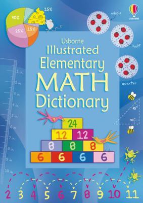 Illustrated Elementary Math Dictionary 183605453X Book Cover