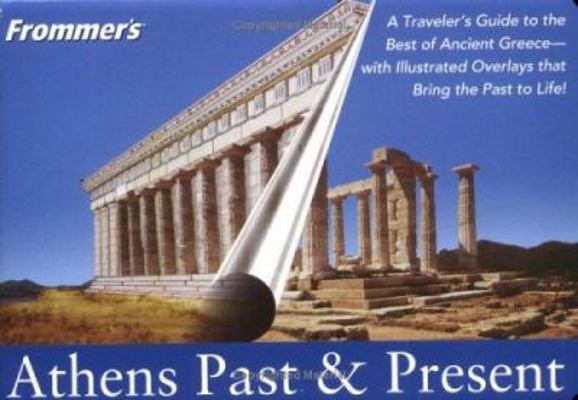Frommer's Athens Past & Present 076456823X Book Cover