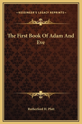 The First Book Of Adam And Eve 1169217540 Book Cover