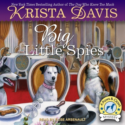 Big Little Spies B09NF4XDLX Book Cover