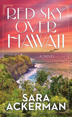 Red Sky Over Hawaii [Large Print] 1643587048 Book Cover