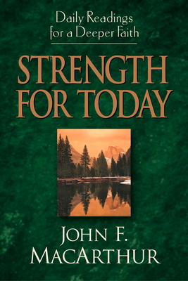 Strength for Today 1581344074 Book Cover