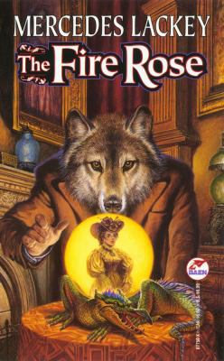 The Fire Rose 067187750X Book Cover