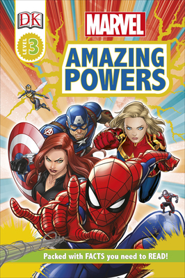 Marvel Amazing Powers [Rd3] 1465490582 Book Cover