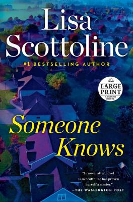 Someone Knows [Large Print] 1984888412 Book Cover