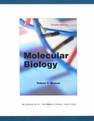 Molecular Biology 0071102167 Book Cover