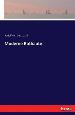 Moderne Rothäute [German] 374343914X Book Cover