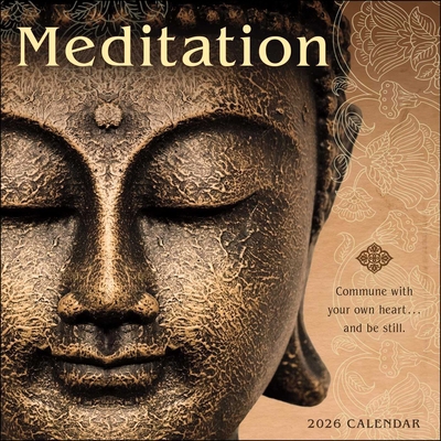 Meditation 2026 Wall Calendar 1524897779 Book Cover