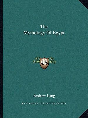 The Mythology Of Egypt 1162891939 Book Cover