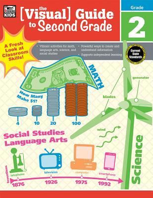 Visual Guide to Second Grade (The Visual Guide) 148382683X Book Cover