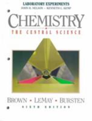 Chemistry: The Central Science : Laboratory Exp... 0133387089 Book Cover