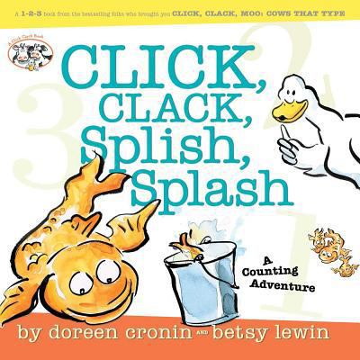 Click, Clack, Splish, Splash: Click, Clack, Spl... B001732ZDO Book Cover