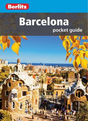 Berlitz Pocket Guide Barcelona (Berlitz Pocket ... 1780042167 Book Cover