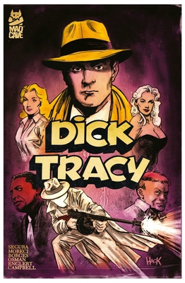 Dick Tracy Vol. 2 Deluxe Edition 1545823871 Book Cover