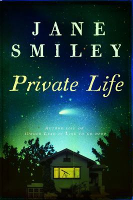 Private Life 0571258743 Book Cover