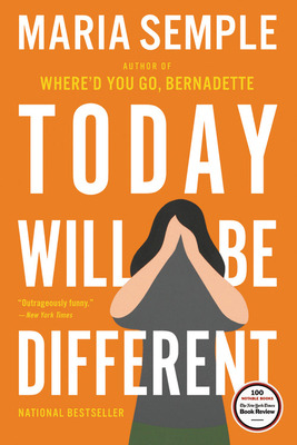 Today Will Be Different 0316403458 Book Cover