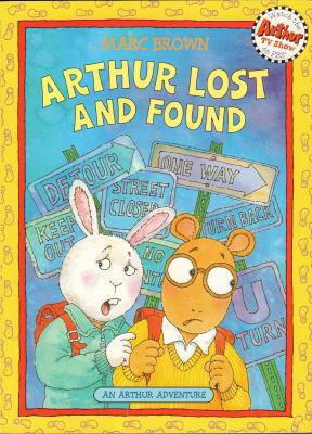 Arthur Lost and Found (An Authur Adventure) 0439133025 Book Cover