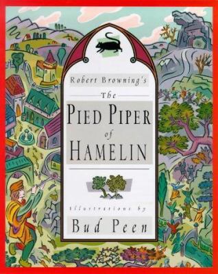 Robert Browning's the Pied Piper of Hamelin 0810943514 Book Cover